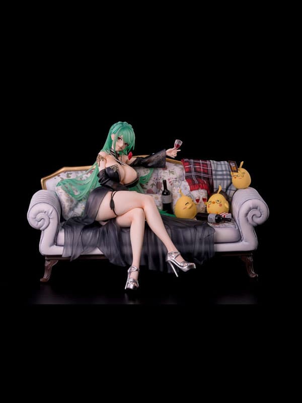 Azur Lane - Littorio Calabria Aurea 14 cm - Statue 1/7