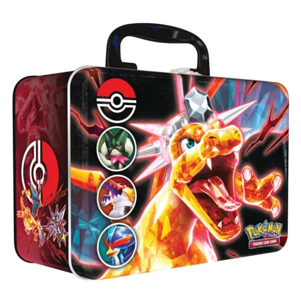 Pokémon Collector's Chest Valigetta in Metallo Charizard Autunno 2023