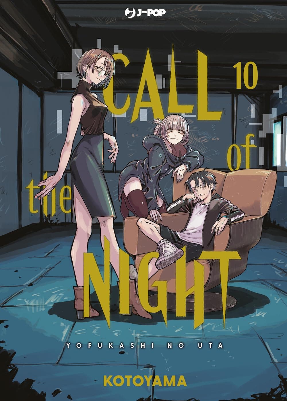 Call of the Night 10 - Jpop - Italiano