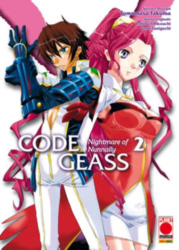 Code Geass - Nightmare of Nunnally 2 - Code Geass 6 - Panini Comics - Italiano