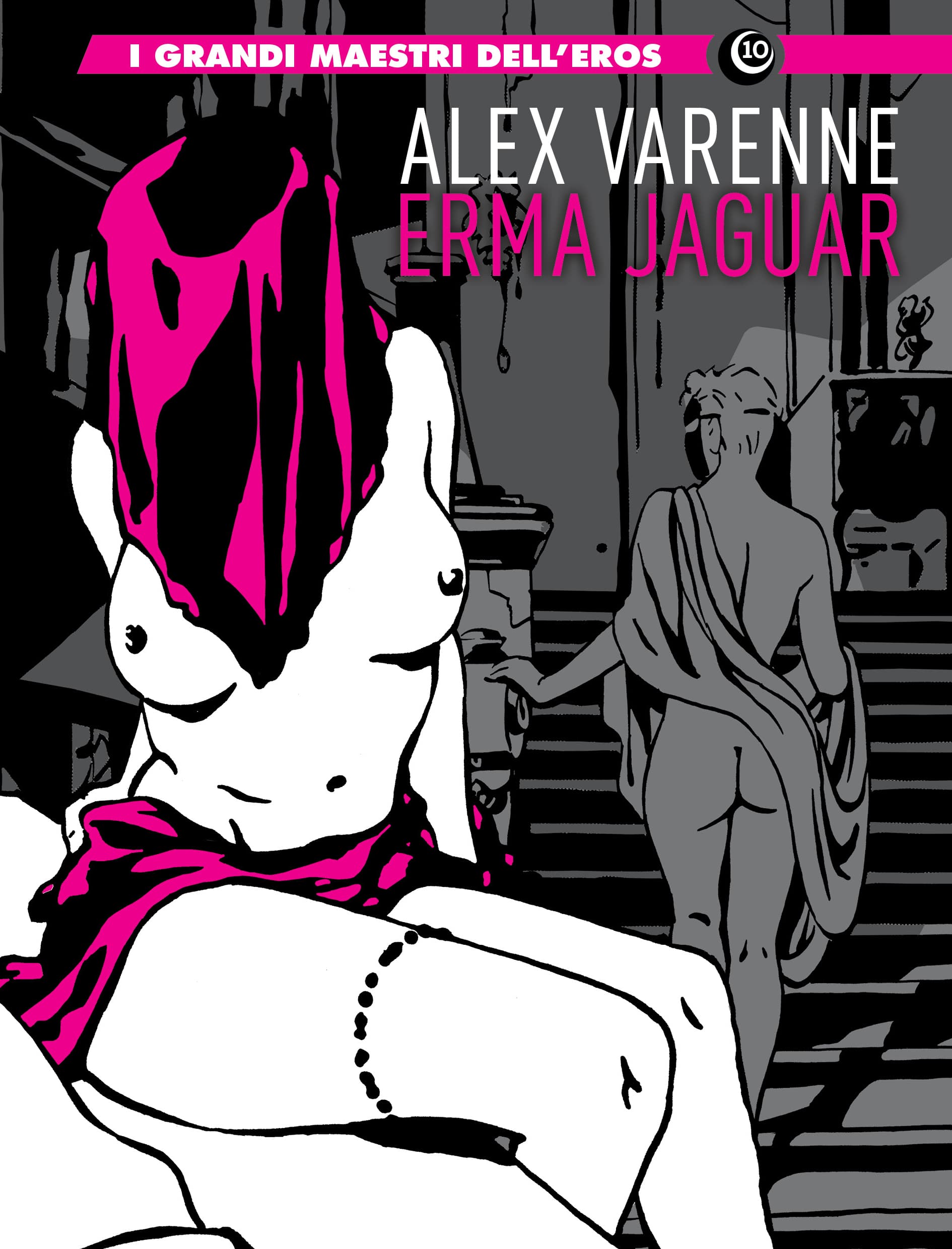 I Grandi Maestri dell'Eros 10 - Erma Jaguar - Cosmo Serie Gialla 132 - Editoriale Cosmo - Italiano