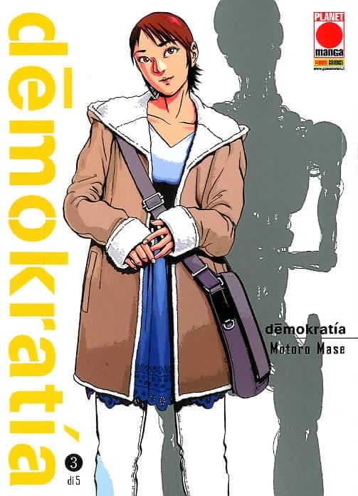 Demokratia 3 - Panini Comics - Italiano