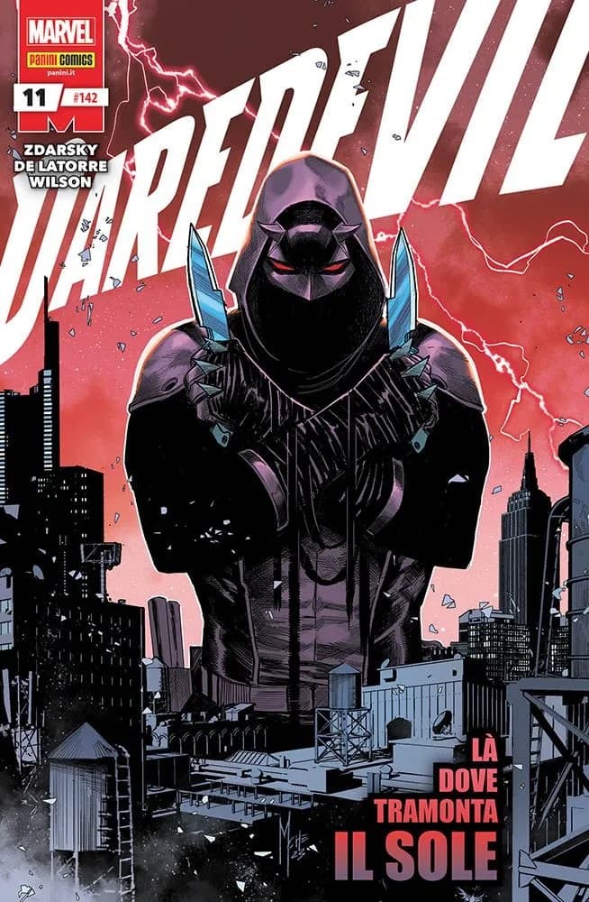 Daredevil 11 - Devil & I Cavalieri Marvel 142 - Panini Comics - Italiano
