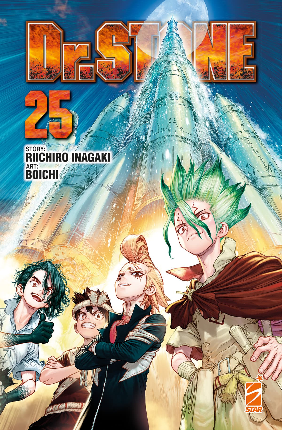 Dr. Stone 25 - Dragon 302 - Edizioni Star Comics - Italiano