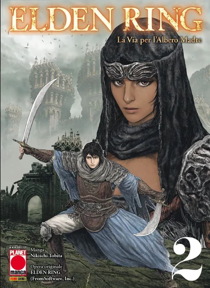 Elden Ring - La Via per l'Albero Madre 2 - Panini Comics - Italiano