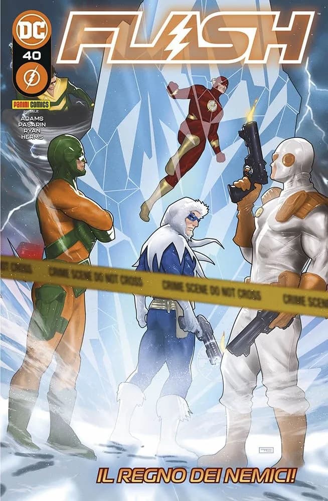 Flash 40 - Il Regno dei Nemici! - Panini Comics - Italiano