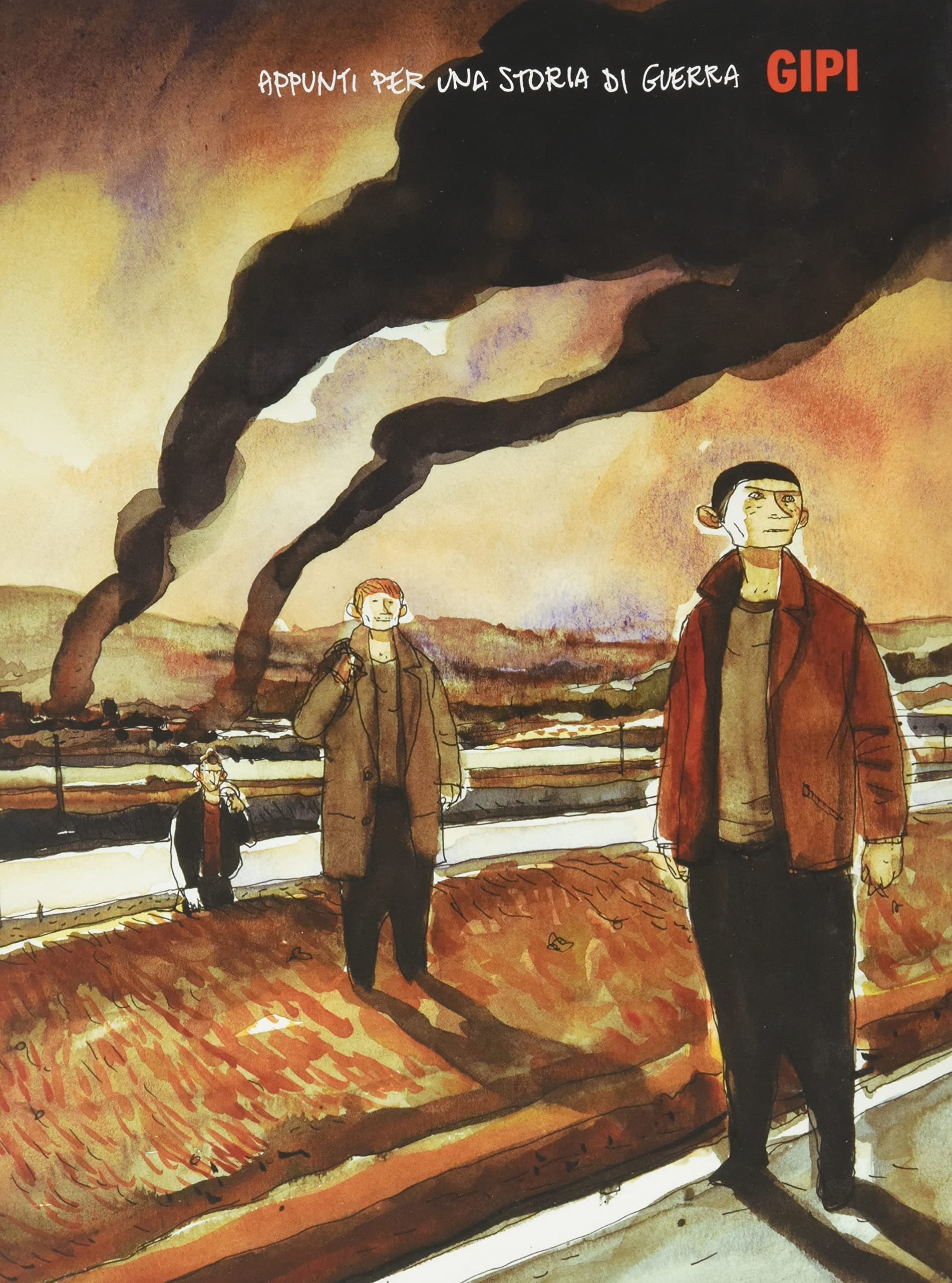 Gipi - Appunti per una Storia di Guerra - Nuova Edizione - Coconino Press - Italiano