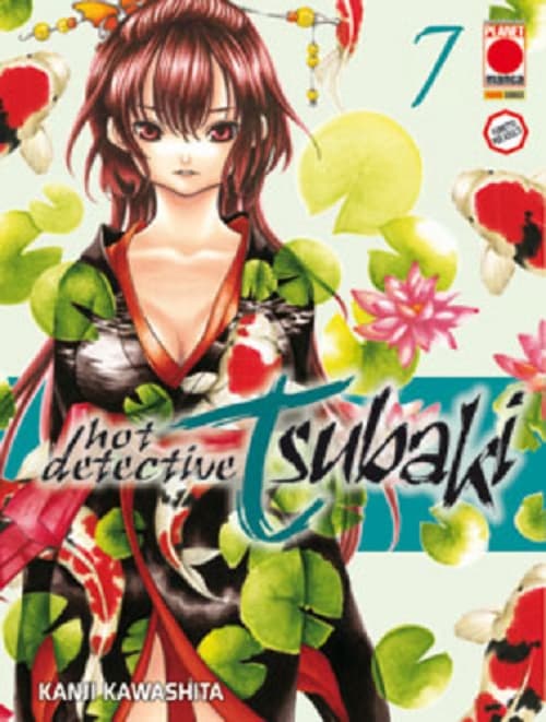 Hot Detective Tsubaki 7 - Panini Comics - Italiano