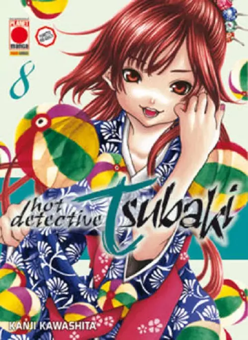 Hot Detective Tsubaki 8 - Panini Comics - Italiano