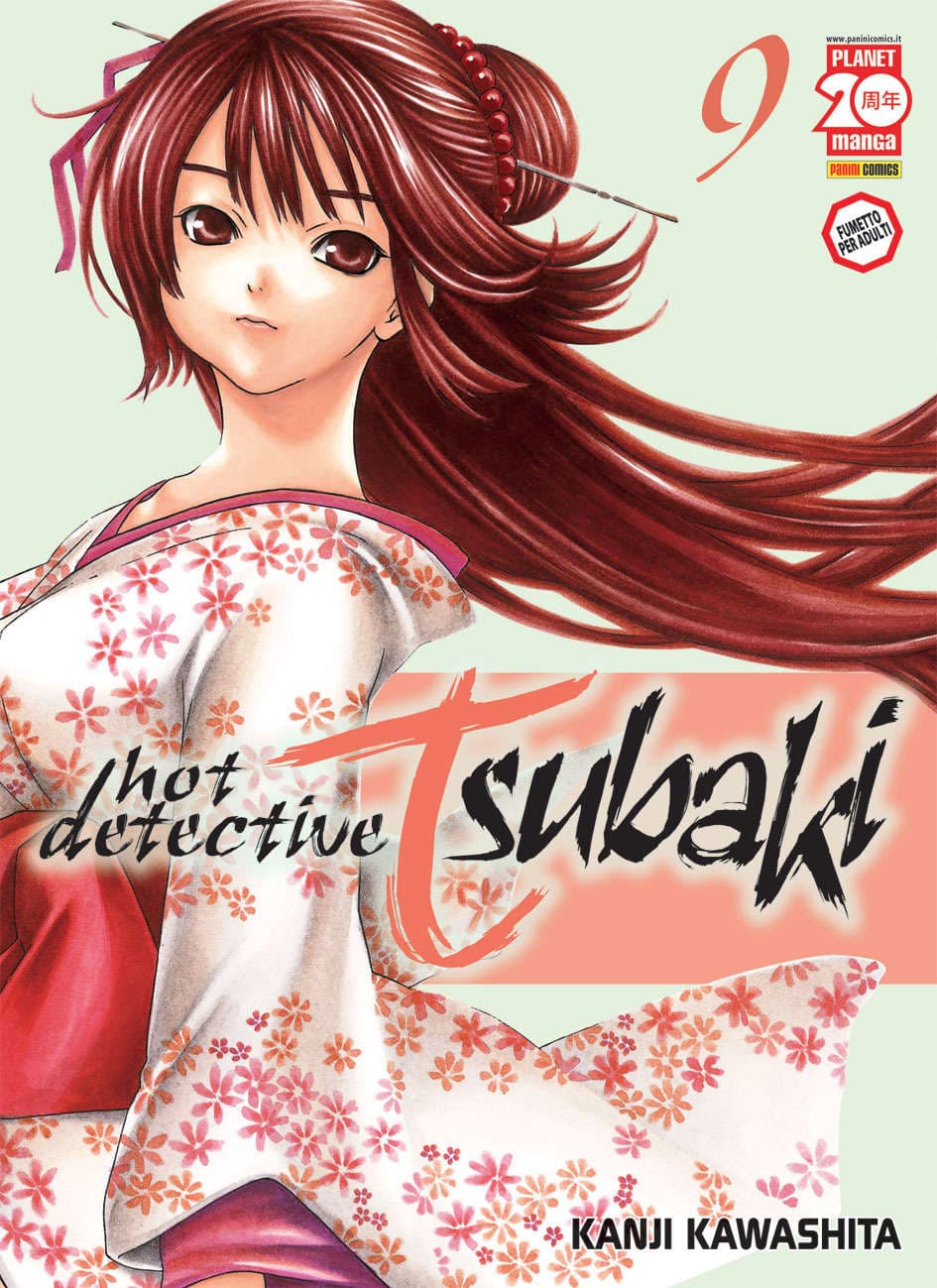Hot Detective Tsubaki 9 - Panini Comics - Italiano