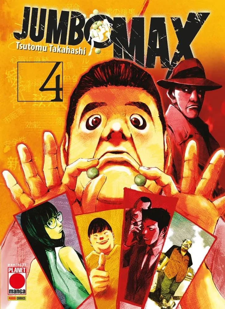 Jumbo Max 4 - Panini Comics - Italiano