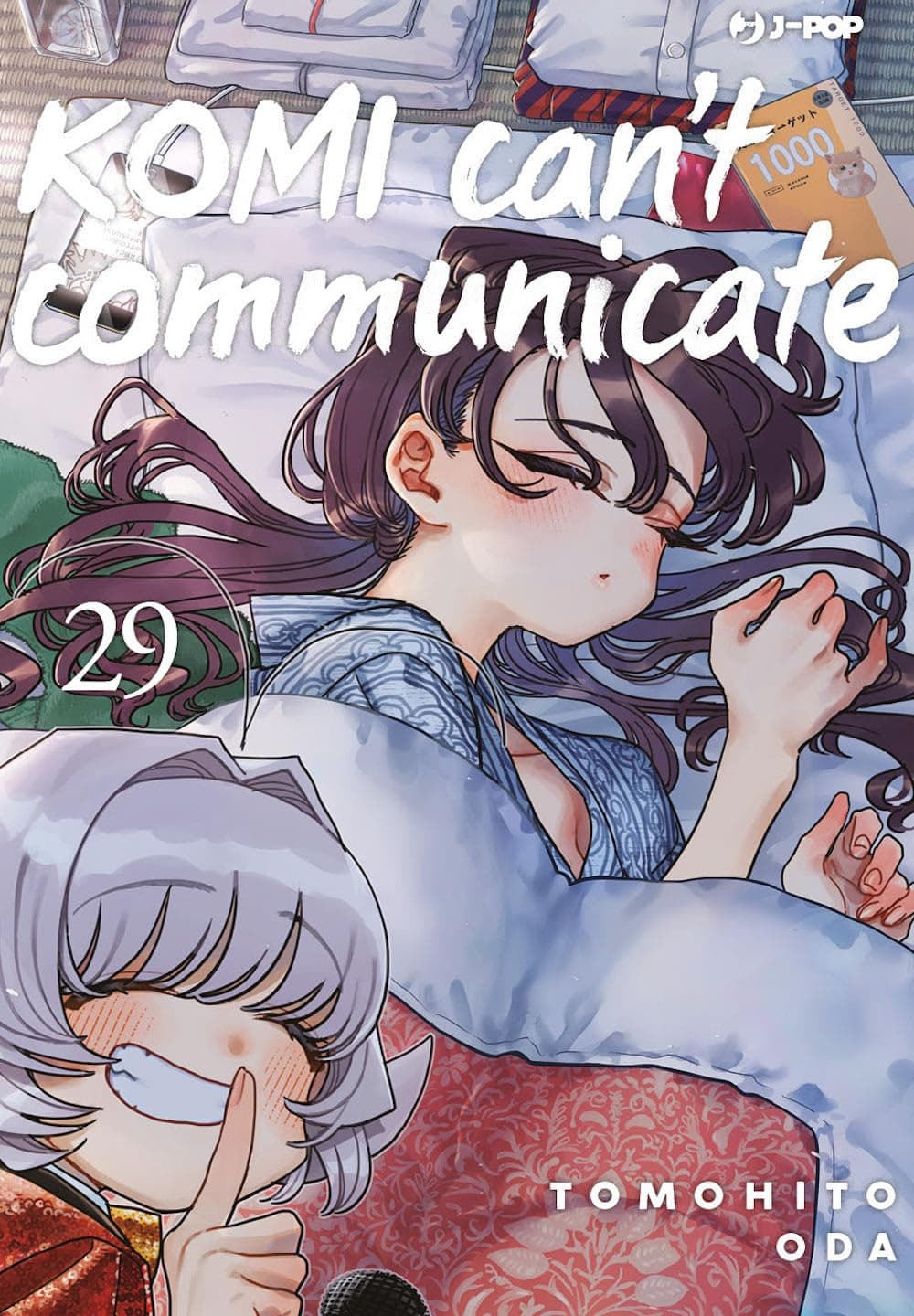 Komi Can't Communicate 29 - Jpop - Italiano