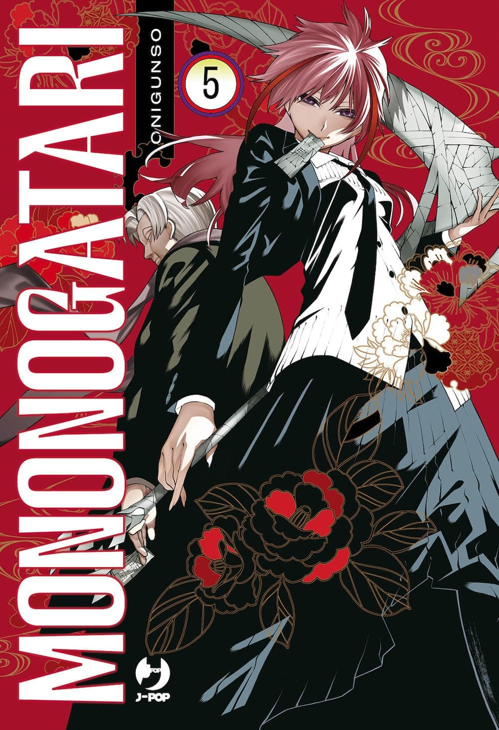 Mononogatari 5 - Jpop - Italiano