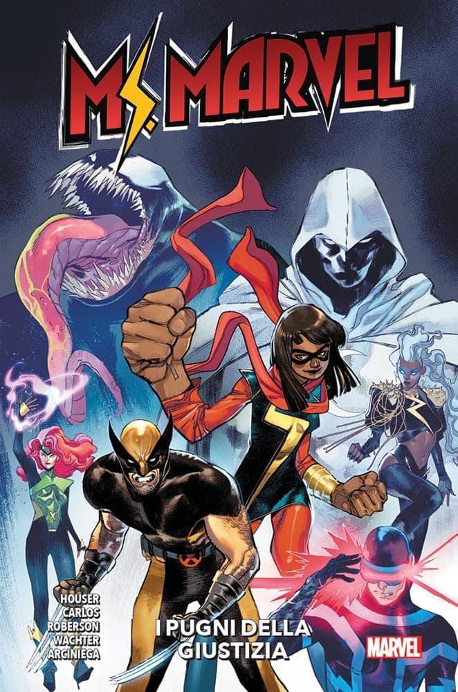 Ms. Marvel - I Pugni della Giustizia - Marvel Collection - Panini Comics - Italiano