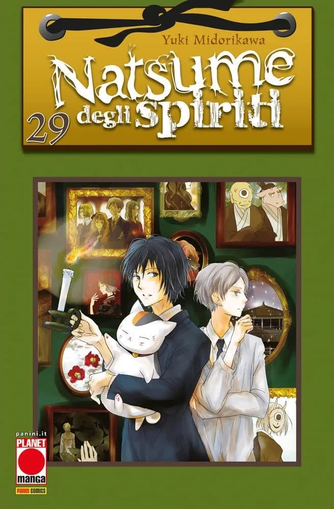Natsume degli Spiriti 29 - Panini Comics - Italiano