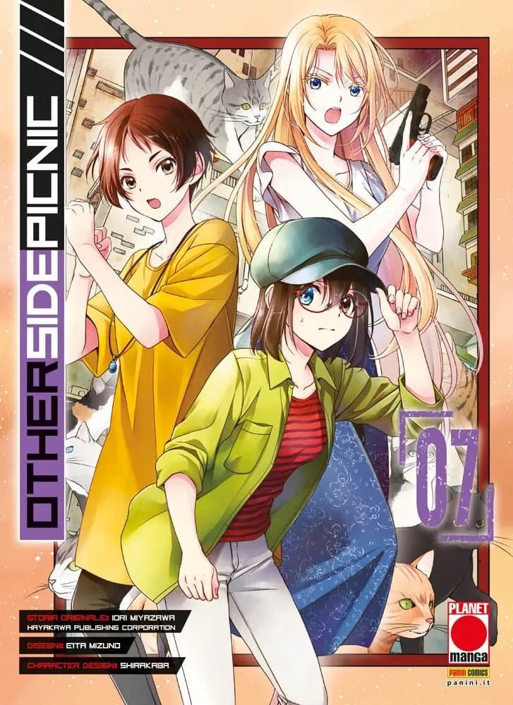 Otherside Picnic 7 - Panini Comics - Italiano
