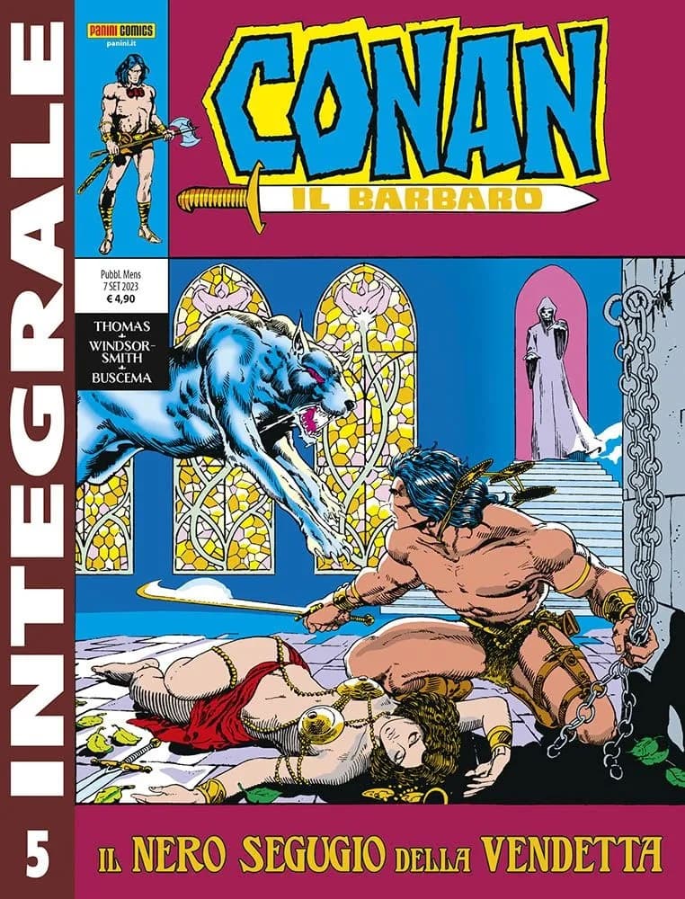Conan il Barbaro 5 - Panini Comics Integrale 5 - Panini Comics - Italiano