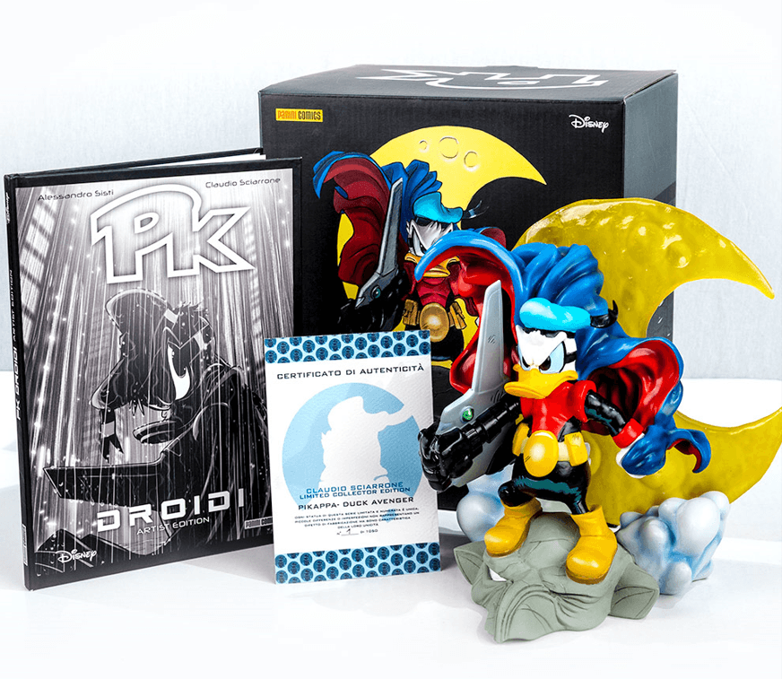 PK - Droidi + Statua PK a Colori Limited Edition - Panini Comics - Italiano