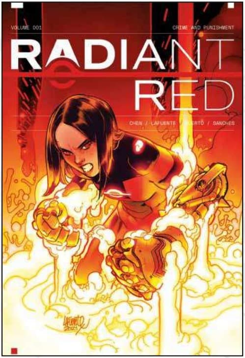 Radiant Red - Delitto e Castigo - Saldapress - Italiano