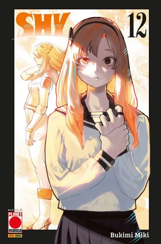 Shy 12 - Manga Fight 62 - Panini Comics - Italiano