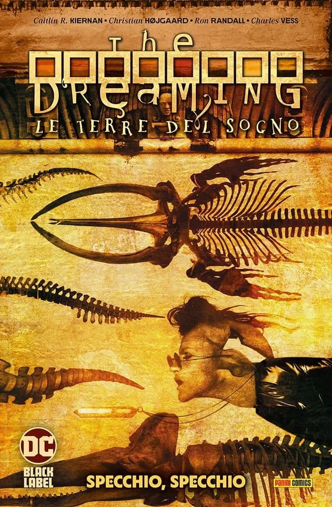 The Dreaming - Le Terre del Sogno Vol. 8 - Specchio, Specchio - Sandman Library - Panini Comics - Italiano
