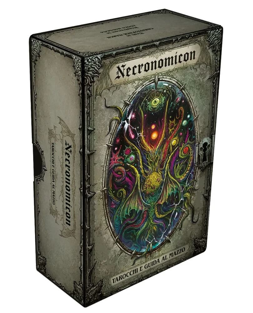 Necronomicon - Tarocchi e Guida al Mazzo - Panini Comics - Italiano