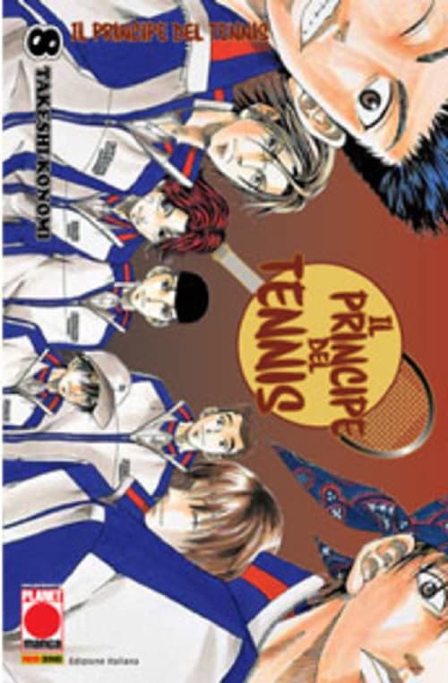 Il Principe del Tennis 8 - Panini Comics - Italiano