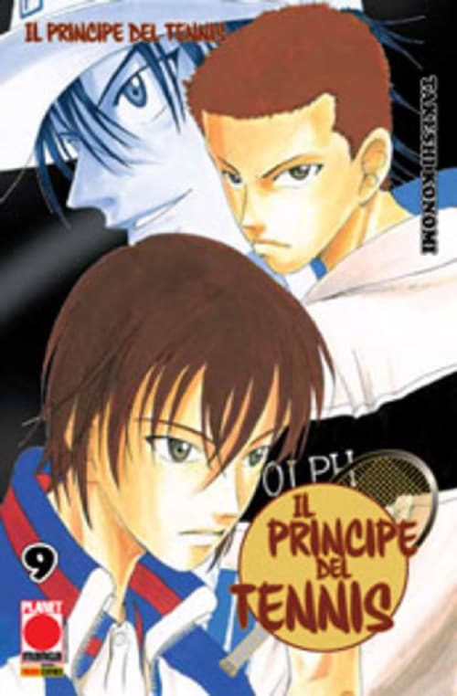 Il Principe del Tennis 9 - Panini Comics - Italiano
