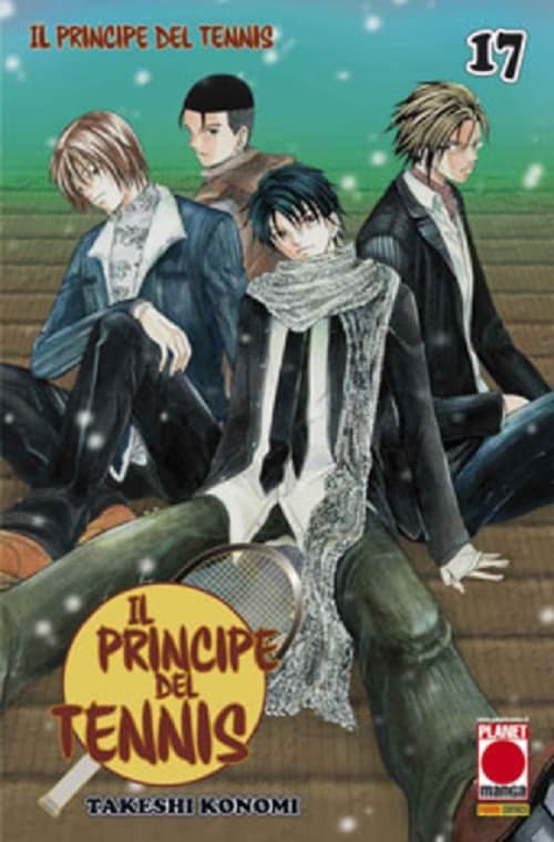 Il Principe del Tennis 17 - Panini Comics - Italiano