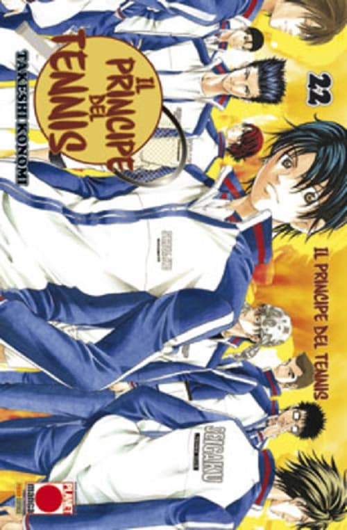 Il Principe del Tennis 22 - Panini Comics - Italiano