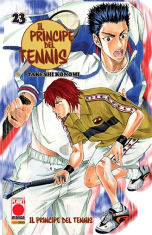 Il Principe del Tennis 23 - Panini Comics - Italiano