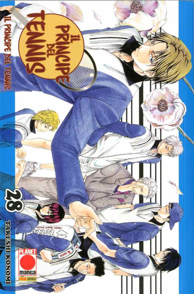 Il Principe del Tennis 28 - Panini Comics - Italiano