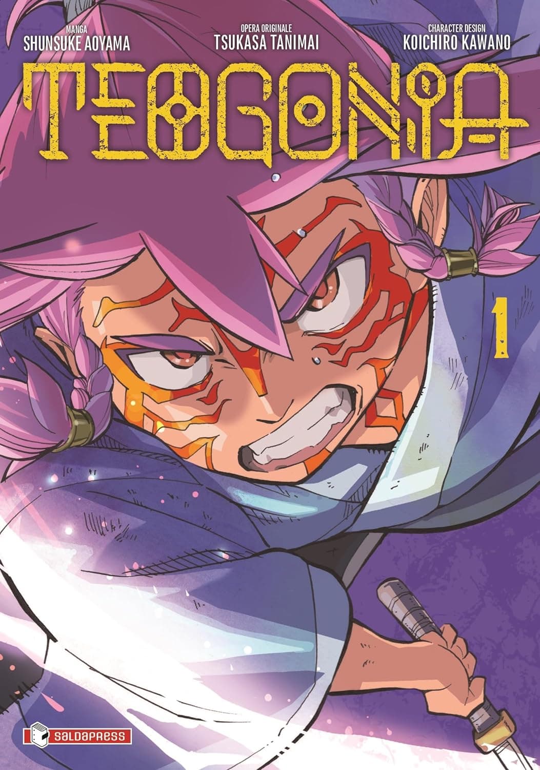 Teogonia Vol. 1 - Mangaka - Saldapress - Italiano