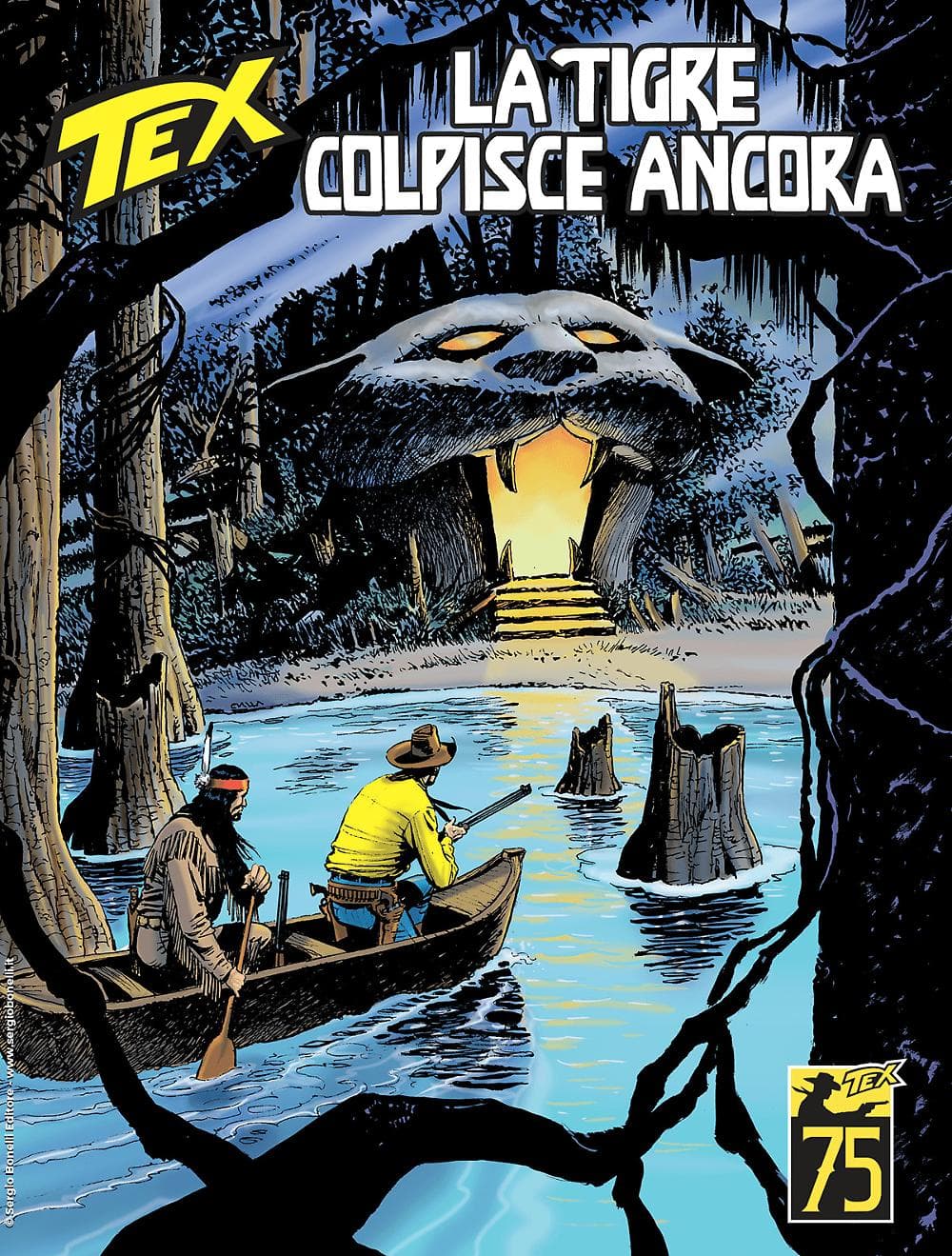 Tex 756 - La Tigre Colpisce Ancora - Sergio Bonelli Editore - Italiano