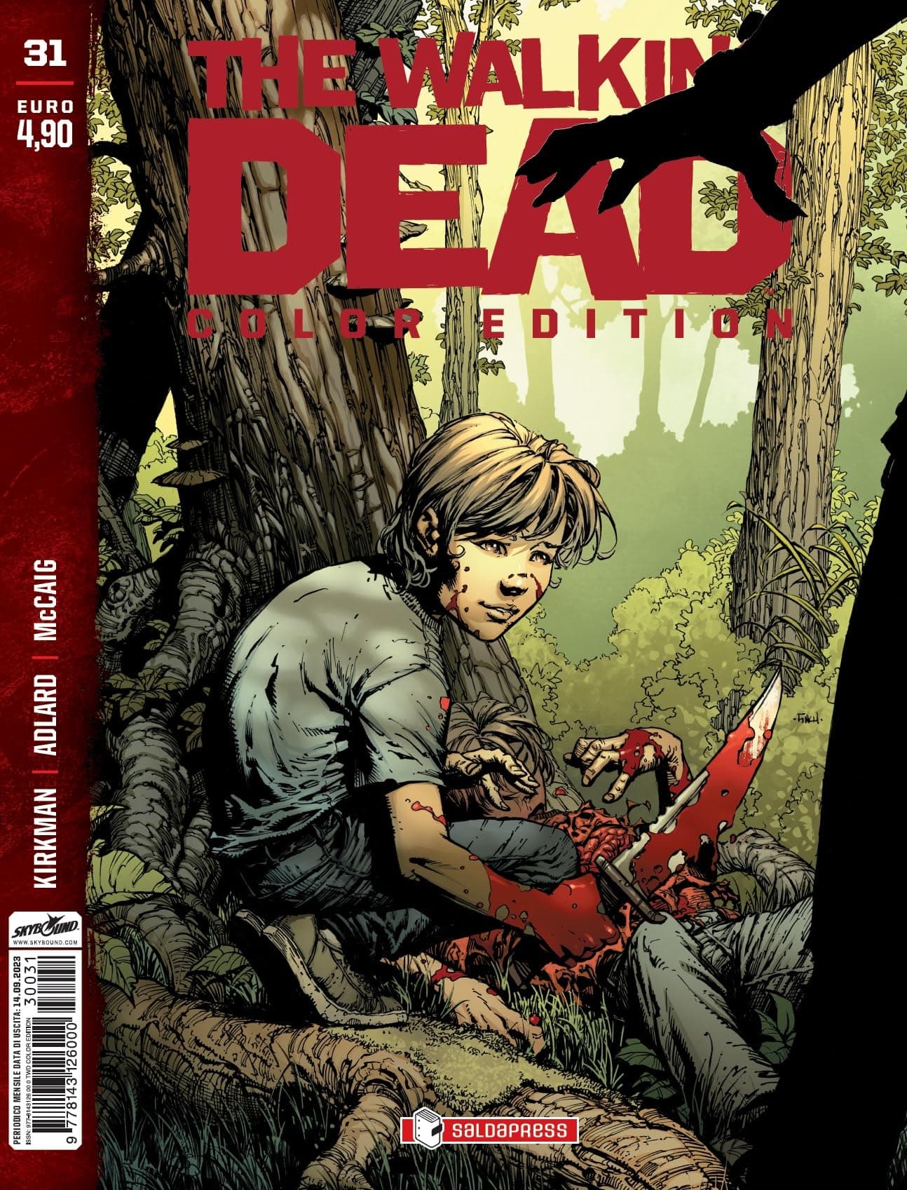 The Walking Dead - Color Edition 31 - Saldapress - Italiano