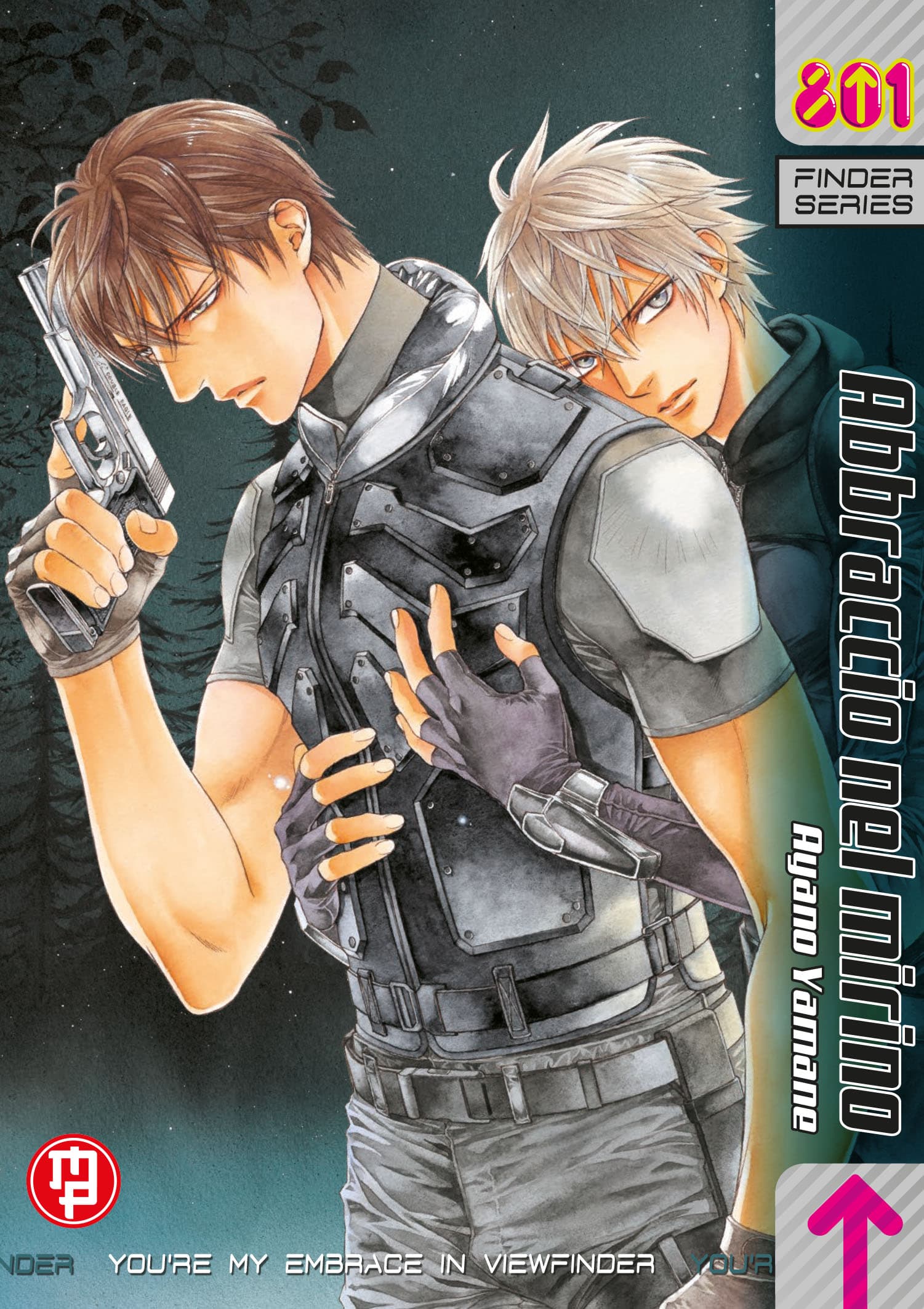 Finder Series 12 - Abbraccio nel Mirino - Edizione Limitata - Linea 801 - Magic Press - Italiano