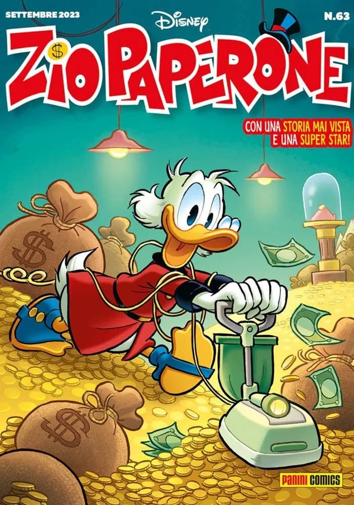 Zio Paperone 63 - Panini Comics - Italiano