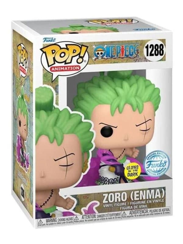 One Piece - Zoro ( Enma ) - Funko POP! #1288 - Animation