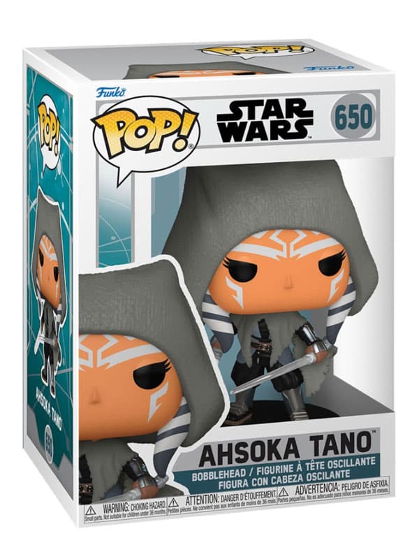 Star Wars - Ahsoka Tano - Funko POP! #650
