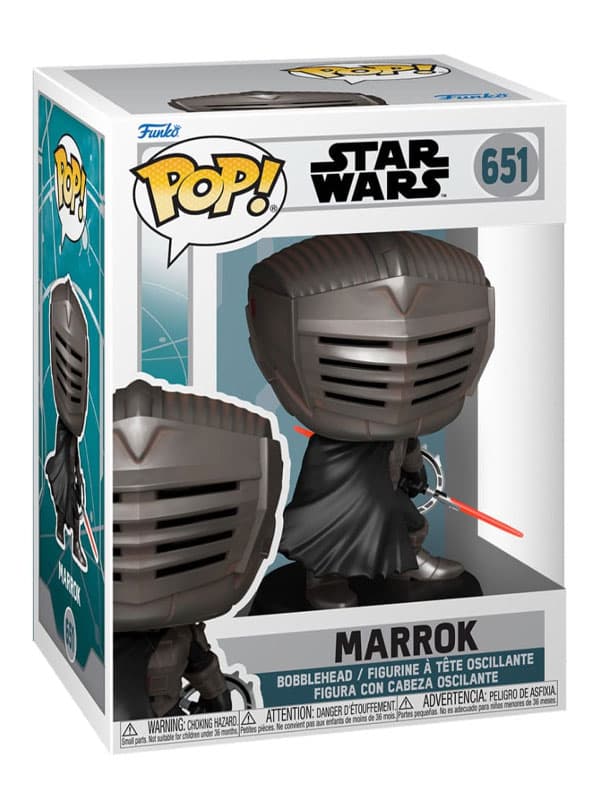 Star Wars Ahsoka - Marrok 9 cm - Funko POP! #651