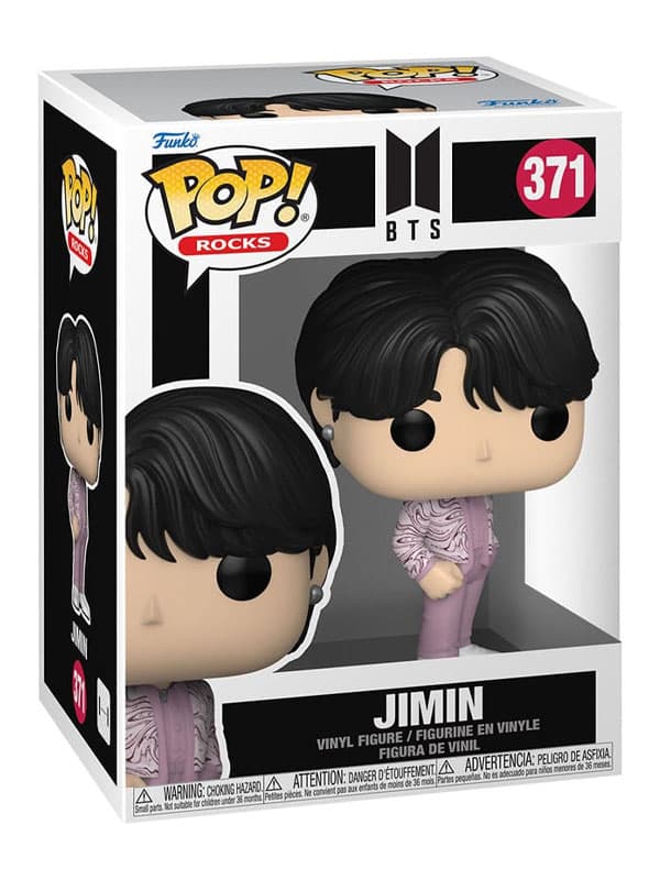 Bts - Jimin - Funko POP! #371 - Rocks