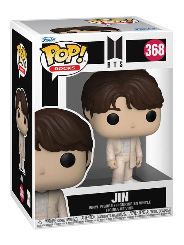 Bts - Jin - Funko POP! #368 - Rocks