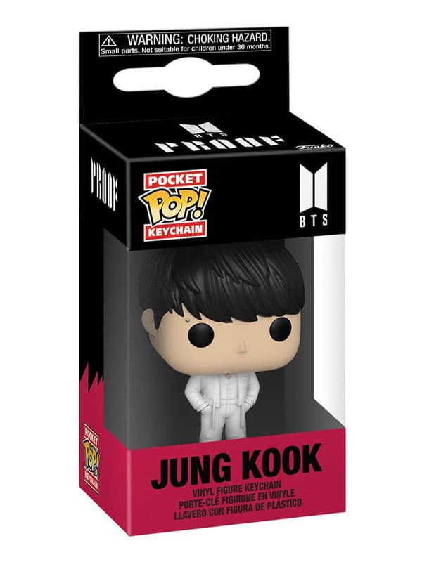 Bts - Jung Kook - Funko Pop! - Portachiavi