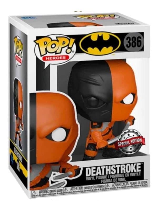 DC Comics - Deathstroke - Funko POP! #386 - Heroes
