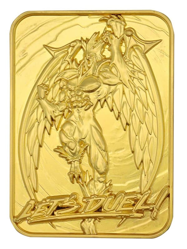 Yu-Gi-Oh! Lingotto Ingot - Avian Eroe Elementale - Limited Edition