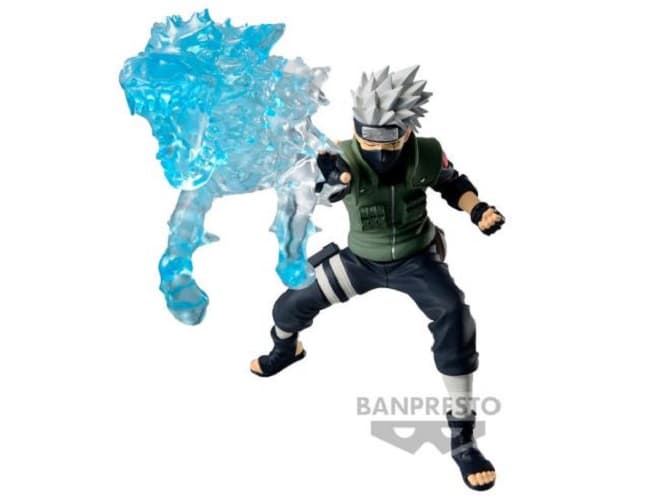Naruto Shippuden 20th Anniversary Effectreme Hatake Kakashi Figure 13 cm Banpresto