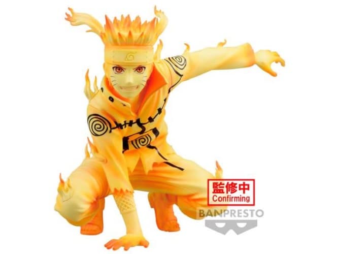 Naruto Shippuden 20th Anniversary Naruto Uzumaki Panel Spectacle Figure 9 cm Banpresto