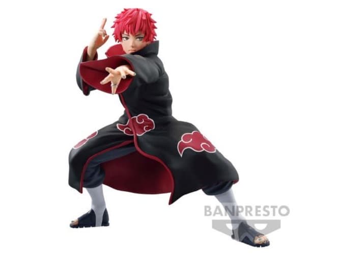 Naruto Shippuden 20th Anniversary Vibration Stars Sasori Figure 15 cm Banpresto