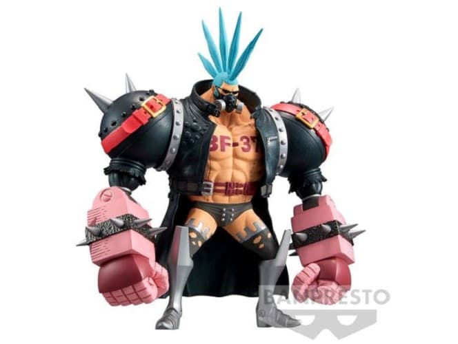 One Piece Film Red - The Grandline Men Vol. 12 - Franky DXF Special Figure 15 cm Banpresto