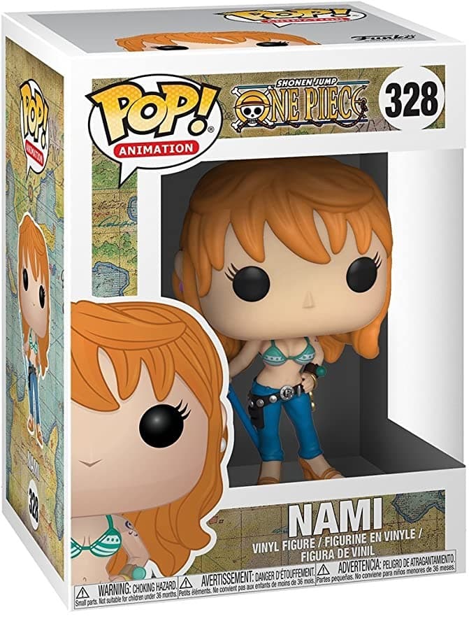 One Piece - Nami - Funko POP! #328 - Animation